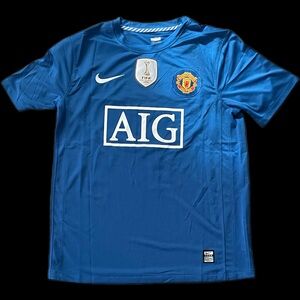 Cristiano Ronaldo Retro Soccer Jersey 2008/2009